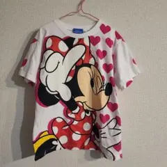 ○　東京ディズニーリゾート ミニーマウス 半袖Tシャツ 150cm