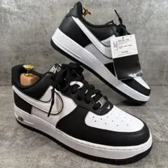 美品　25cm【Nike】ナイキ エア フォース 1 '07 パンダ　スニーカー