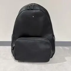 MONTBLANC レザーバックパック ブラック