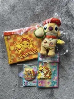 ルーベン 4個セット　スティッチHAPPYくじ