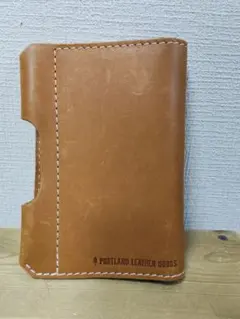 手帳カバー ブラウン