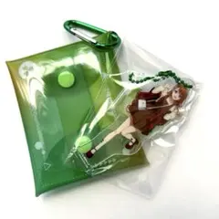 匿名配送 スシロー プロセカ マルチポーチ アクリルチャーム付き 花里みのり