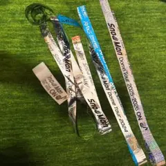 Snow Man 落下物 4点セット 銀テ 音符