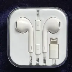 lightningコネクター型　有線イヤホン