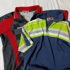 卓球ユニフォーム　Nittaku　ニッタク　Lサイズ　Мサイズ　2枚セット