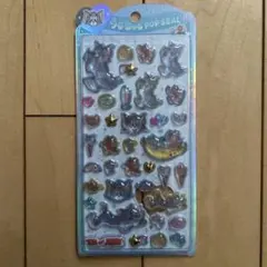 うるちゅるポップシール　トムとジェリー