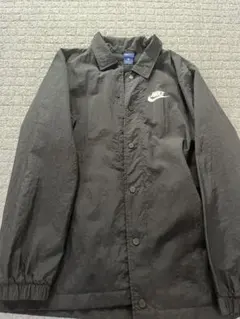 Nike ブラック ナイロンジャケット L