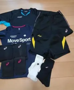 バレーボールウェア8点セット