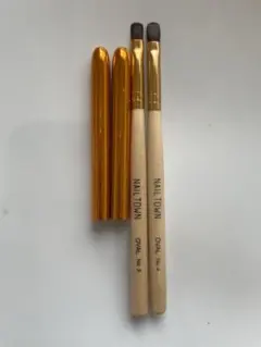 ネイルタウン　筆　2本セット　ジェルネイル用