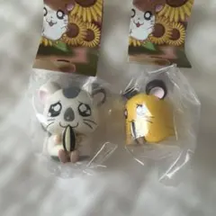 【新品未使用】とっとこハム太郎 まちぼうけ こうしくん ちび丸ちゃん