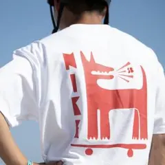 NIKE SB (ナイキエスビー) プリント 半袖Tシャツ