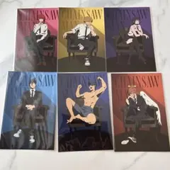 劇場版　チェンソーマン レゼ編プラザロフト購入特典 ポストカード6枚コンプリート