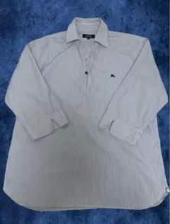 BURBERRY BLACK LABEL ストライプ プルオーバーシャツのサムネイル