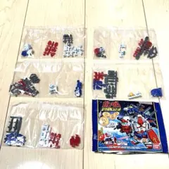日清ミニチキンラーメンToy 合体守護神バーミアン レトロ レア - メルカリ