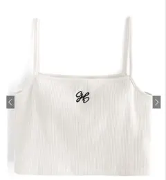 ホワイトキャミソール