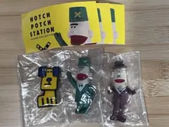 ハッチポッチステーション　フィギュアコレクション　ガチャガチャカプセルトイ