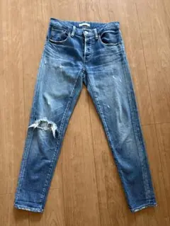 【美品】moussy デニム ジーンズ