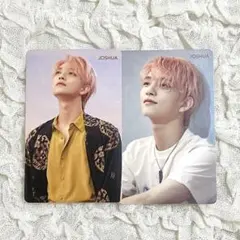 SEVENTEEN 舞い落ちる花びら ジョシュア HMV トレカ 2枚セット