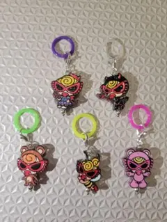 アクリルキーホルダーアンブレラマーカー