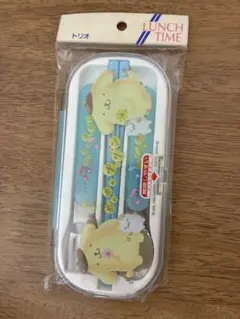 新品未使用　レトロ　サンリオ　ランチトリオセット ポムポムプリン　グッズ　希少