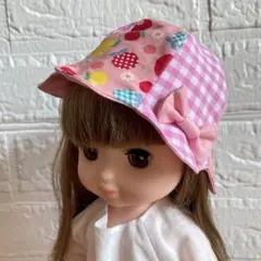 ハンドメイド　ソランちゃんメルちゃん　帽子のサムネイル