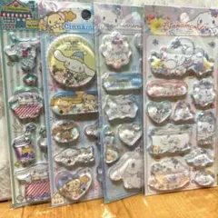 4種類コンプリートセット　正規品　シナモン　サンリオライセンスあり　国内未発売