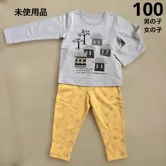 子供服　男の子　女の子　100サイズ　まとめ売り　ロンT パンツ