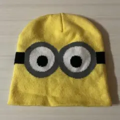 ミニオン ニット帽 イエロー