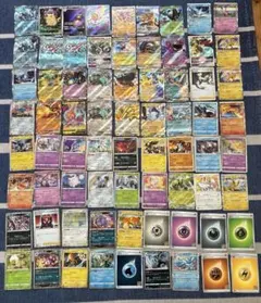 ポケモンカード72枚セット