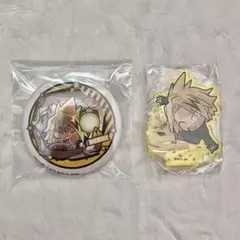 ヒロアカ 上鳴電気 缶バッジ アクスタ ガチャガチャ