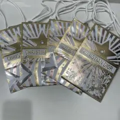 CHRISTIAN DIOR ショッピングバッグ 5枚セット