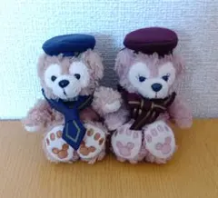 ダッフィー ぬいぐるみ キーホルダー セーラーコスチュームのサムネイル