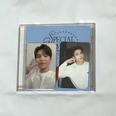 treasure special moment ジョンウ CD トレカ セット