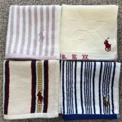 Ralph Lauren タオルハンカチセット