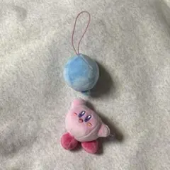 星のカービィ　おそらをまんきつminiぬいぐるみ　カービィ