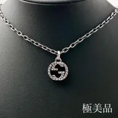 極美品 グッチ GUCCI 925 ネックレス ペンダント シルバー Y051 - メルカリ