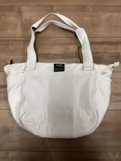 anello キャンバス トート アイボリーのサムネイル