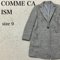 チェックコート チェスターコート