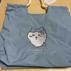 【ラス1】しまむら　ちいかわ　コラボ　新作　トートバッグ　ハチワレ