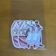 マリオンクレープ 赤城ウェン フレークシール
