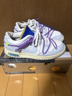 Off-White×Nike Dunk Low 