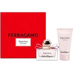 フェラガモ シニョリーナ オーデパルファム コフレ セット　30ｍｌ+50ｍｌ