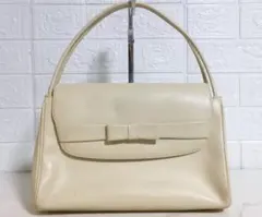 no36193 KITAMURA キタムラ 本革 レザー ハンド バッグ