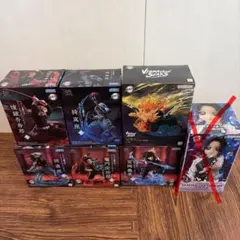 【未開封/送料込】鬼滅の刃 プライズフィギュア 6点セット