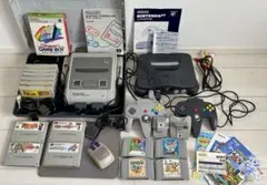 R*l様 Nintendo（Super Famicom × 64 × ソフト等）