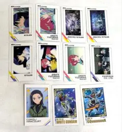 ジークアクス キャラポトレ 11枚セット