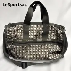 LeSportsac♡ボストンバッグ　ポーチ付き