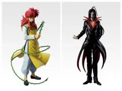 一番くじ 幽☆遊☆白書 幽遊白書 暗黒武術会編 vol.2 A賞　蔵馬　B賞　鴉