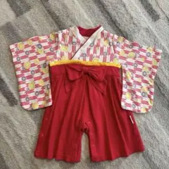 袴 ロンパース 70㎝ 女の子