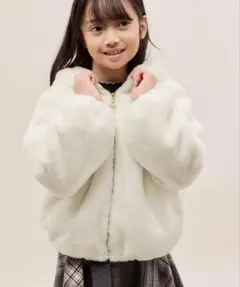 ロペピクニック　キッズ　フェイクファー